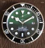 AAA Rolex Deepsea Green & Black Face Wall Clock / Rolex Replica Wall Clock